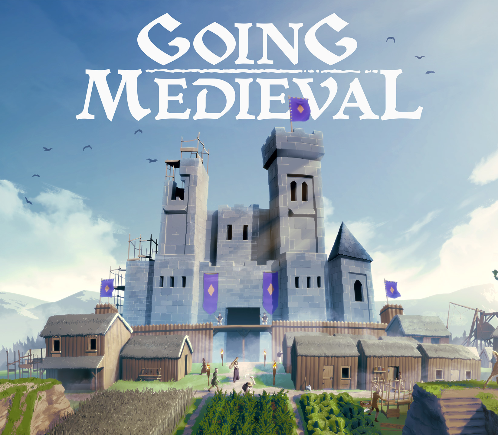 Going Medieval EU PC Steam Ключ