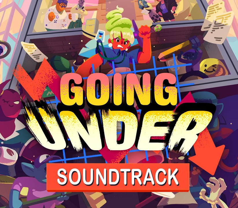 Going Under - Soundtrack DLC PC Steam Ключ