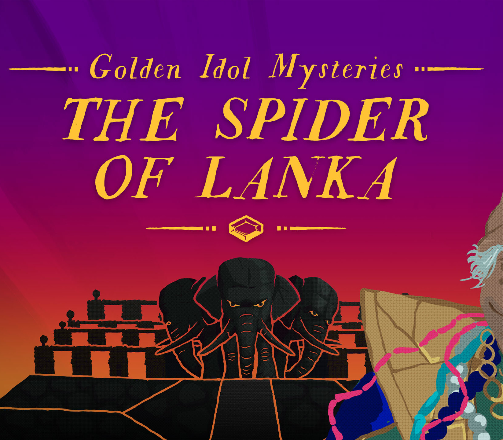 The Case of the Golden Idol - Golden Idol Mysteries: The Spider of Lanka DLC Steam Ключ