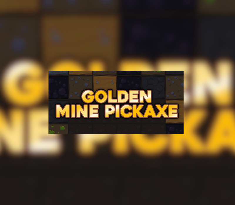 Golden Mine Pickaxe Steam Ключ