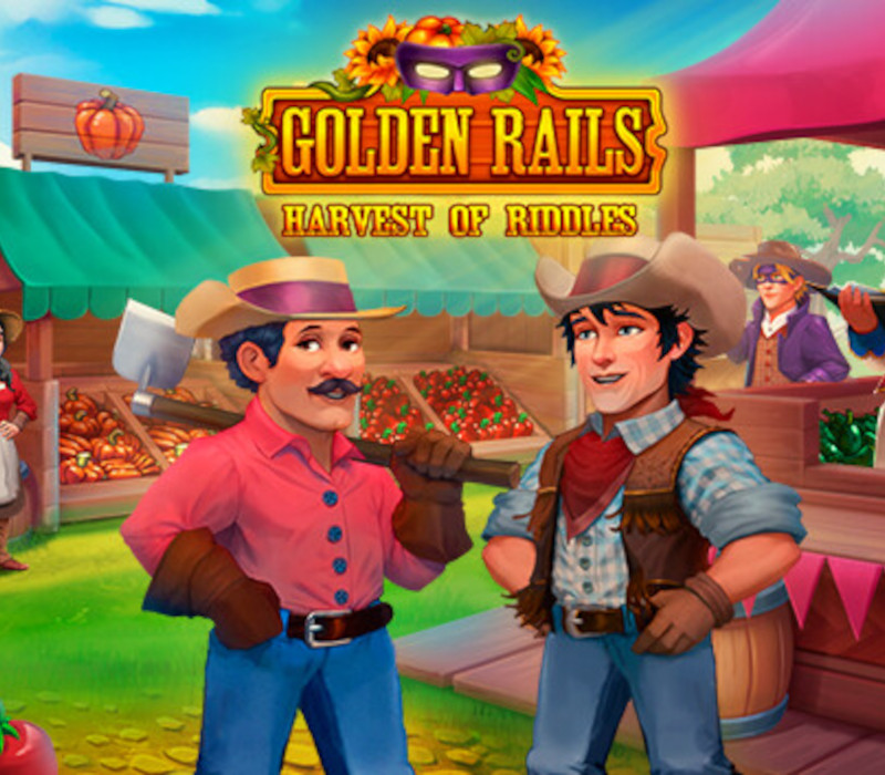 Golden Rails: Harvest of Riddles Steam Ключ