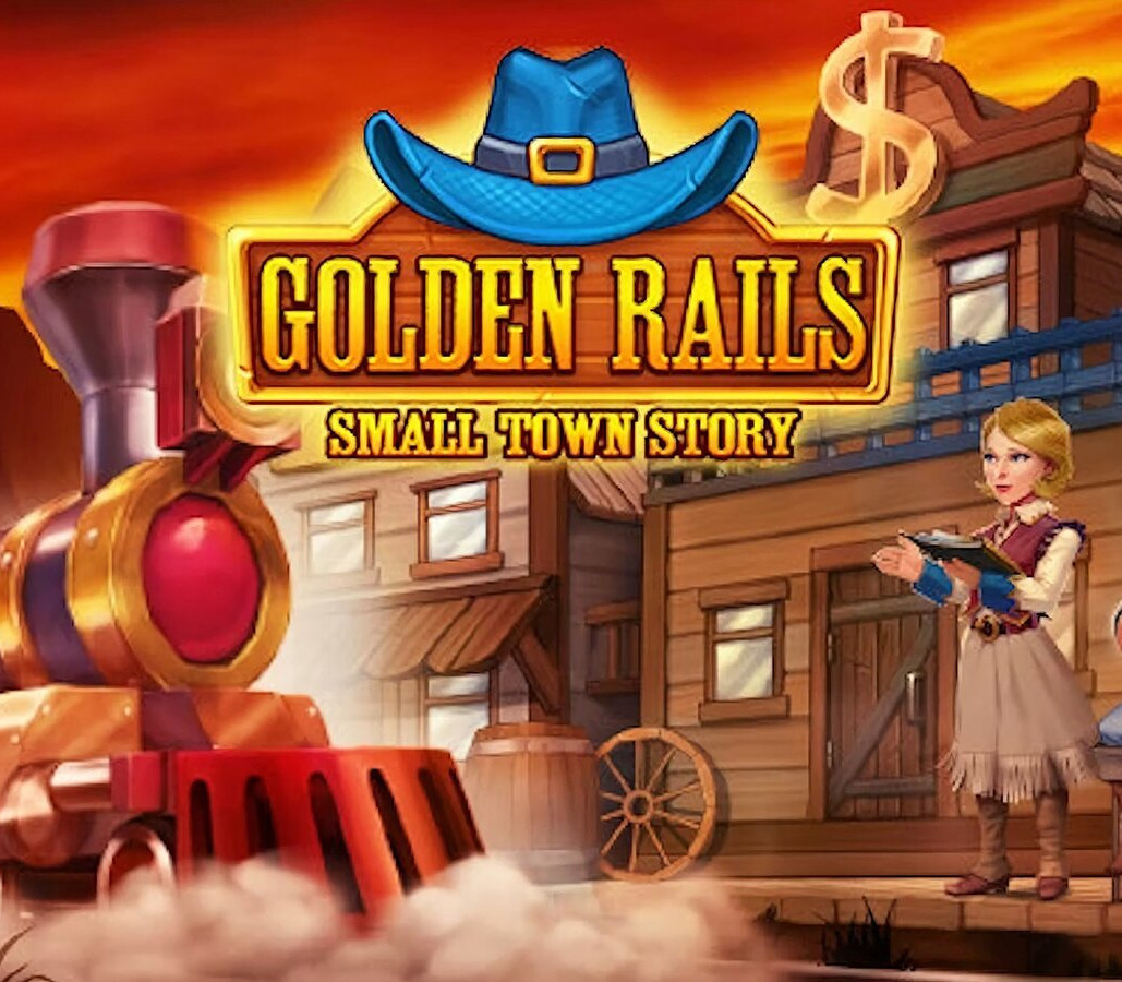 Golden Rails: Small Town Story EU PC Steam Ключ
