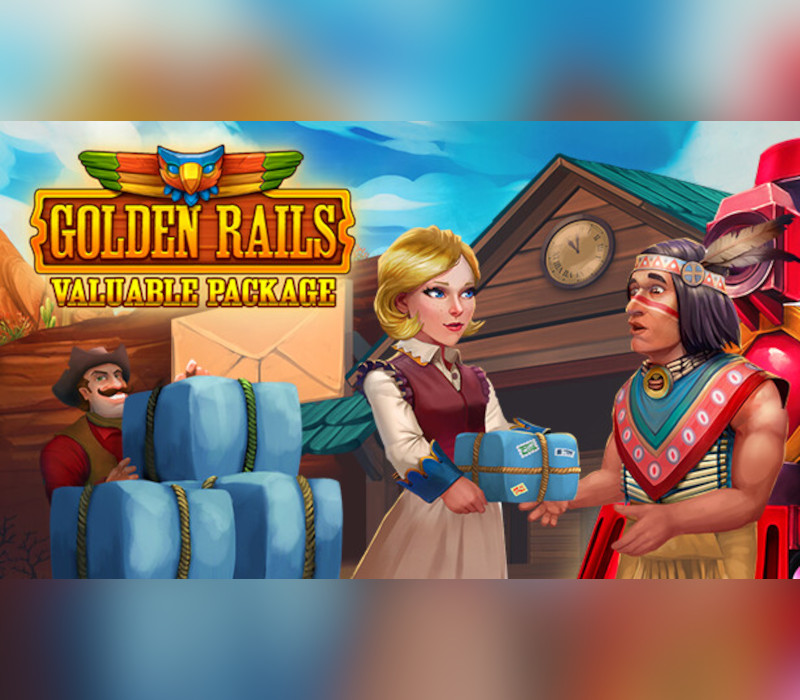 Golden Rails: Valuable Package PC Steam Ключ