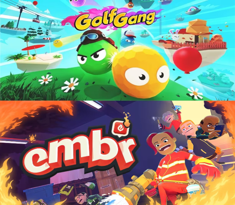 Golf Gang + Embr Double Pack Steam Ключ