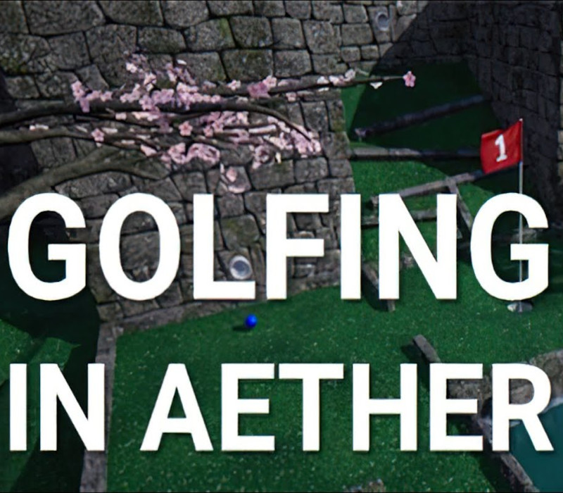 Golfing In Aether Steam Ключ