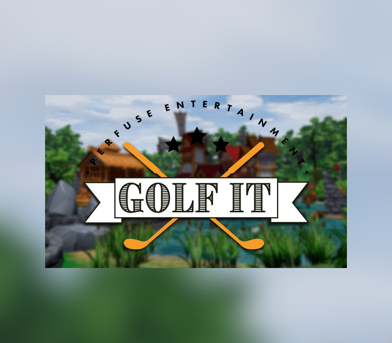 Golf It! EU Steam Ключ