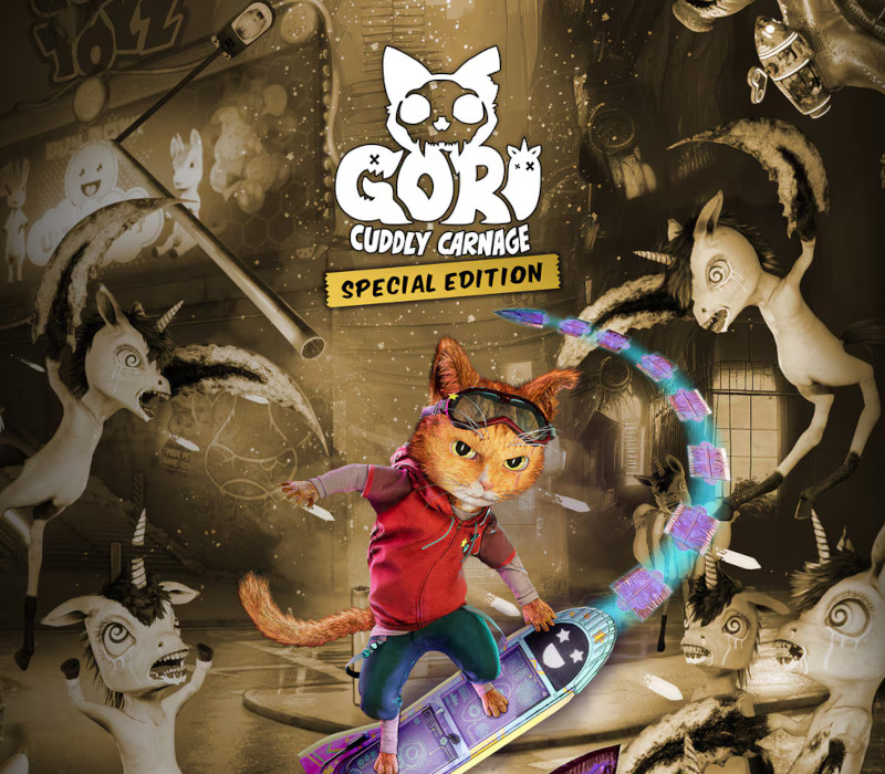 Gori: Cuddly Carnage Особое издание PC Steam Ключ