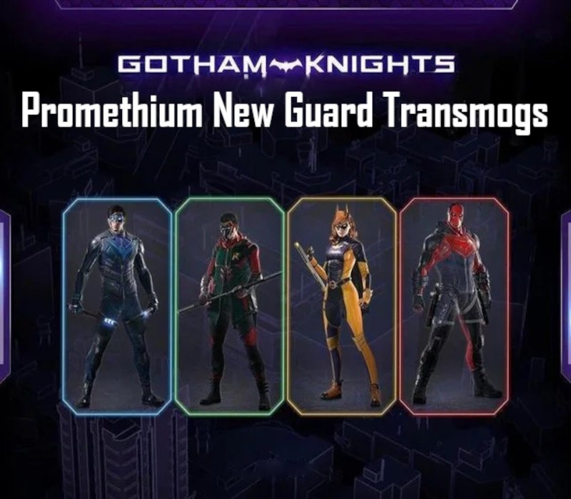 Gotham Knights - Promethium New Guard Transmogs Skin DLC EU PS5 Ключ