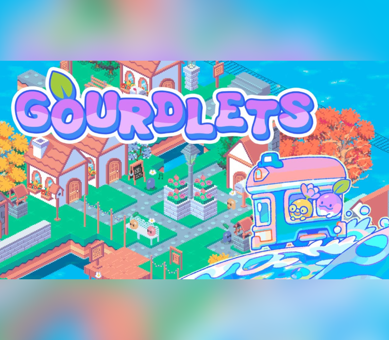 Gourdlets PC Steam Ключ