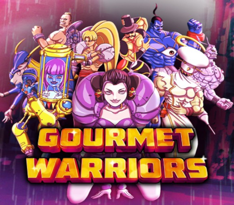 Gourmet Warriors Steam Ключ
