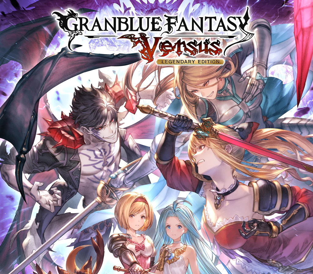Granblue Fantasy: Versus Легендарное издание Steam Аккаунт