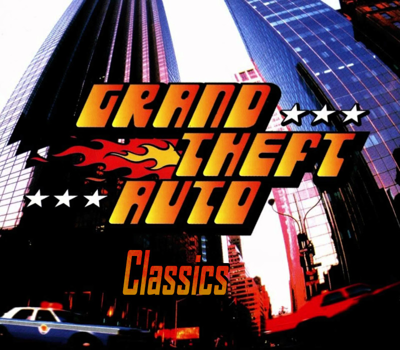 Grand Theft Auto Classics Steam Ключ
