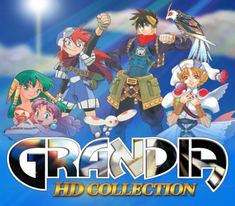 GRANDIA HD Ремастер Коллекция XBOX One / Xbox Series X|S Аккаунт