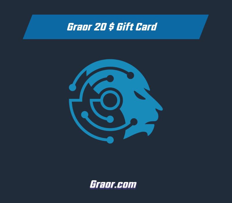 Graor €20 Подарочная карта