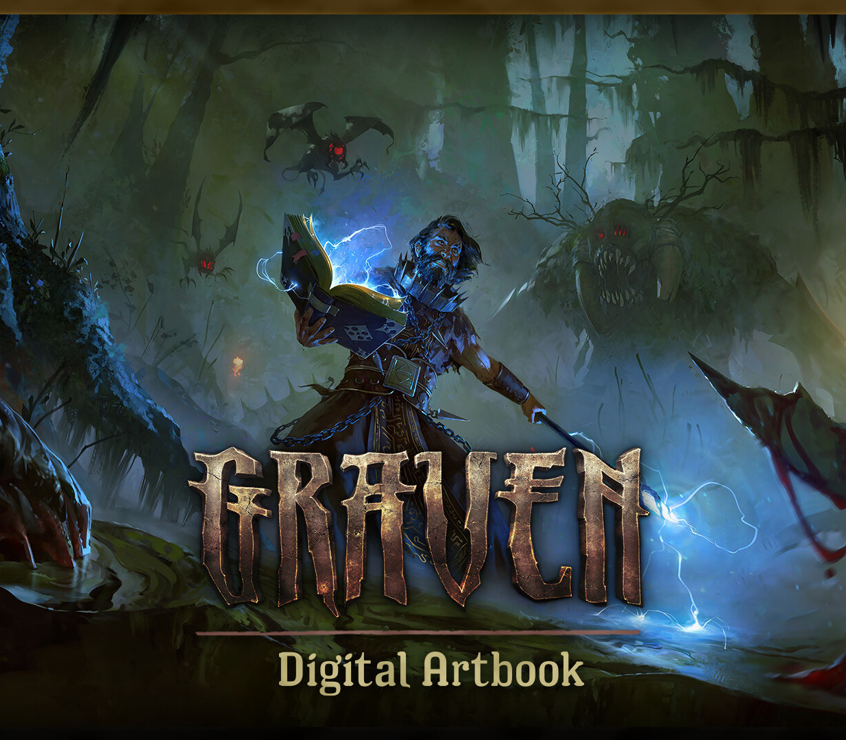 GRAVEN - Digital Artbook DLC Steam Ключ