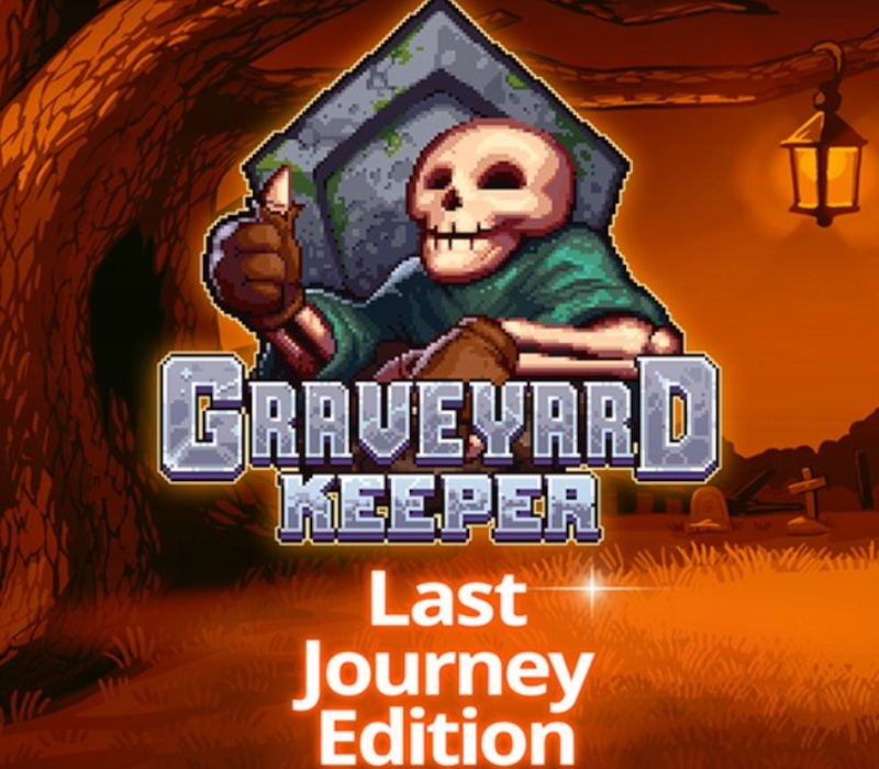 Graveyard Keeper: Last Journey издание AR XBOX One / Xbox Series X|S Ключ