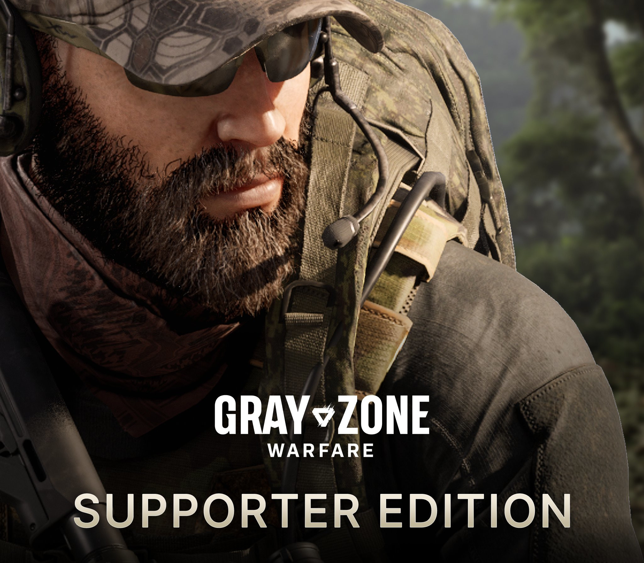 Gray Zone Warfare Supporter издание Steam Аккаунт