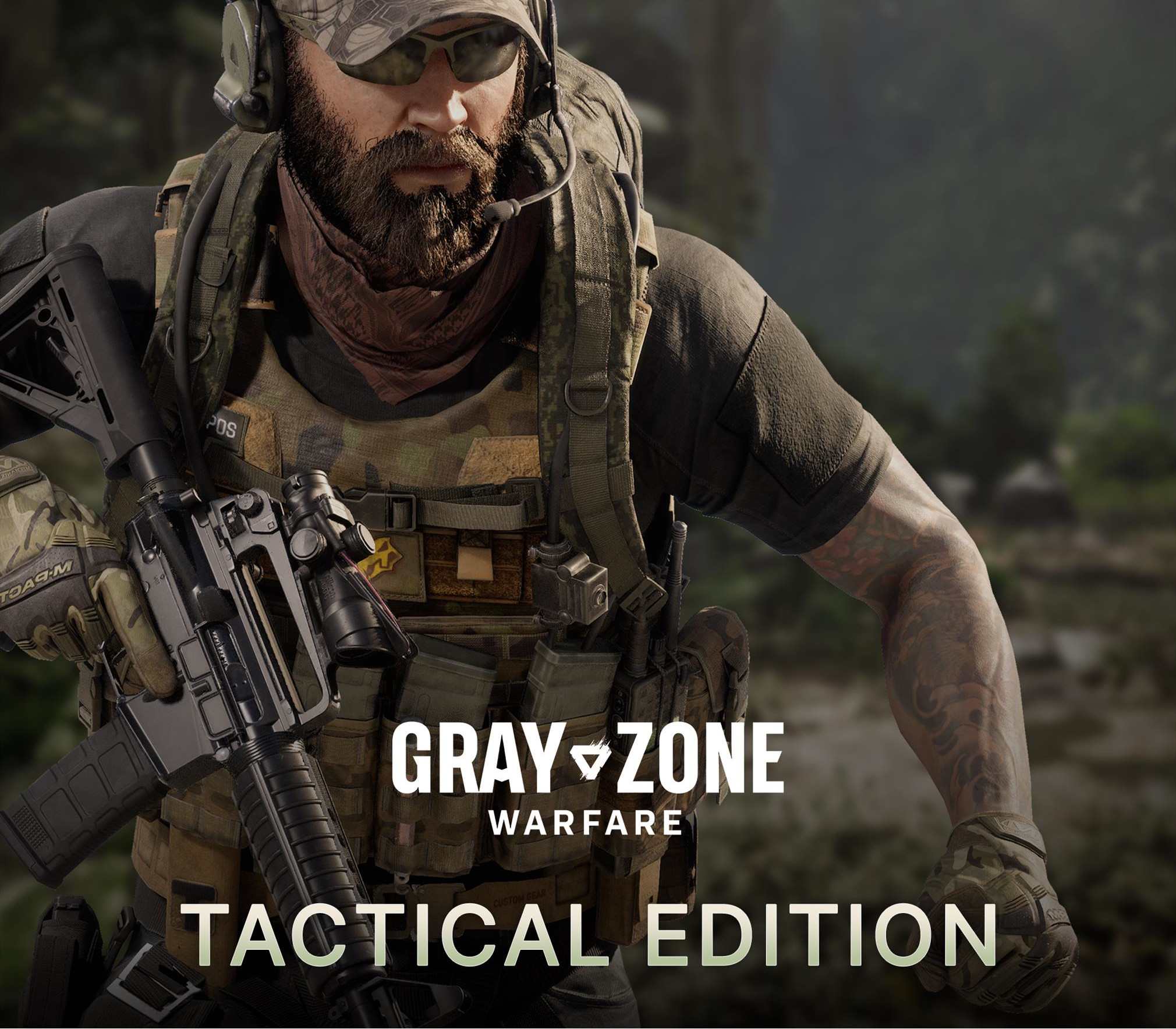Gray Zone Warfare Tactical издание Steam Аккаунт