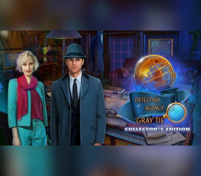 Detective Agency Gray Tie 2 - Коллекционное издание Steam Ключ