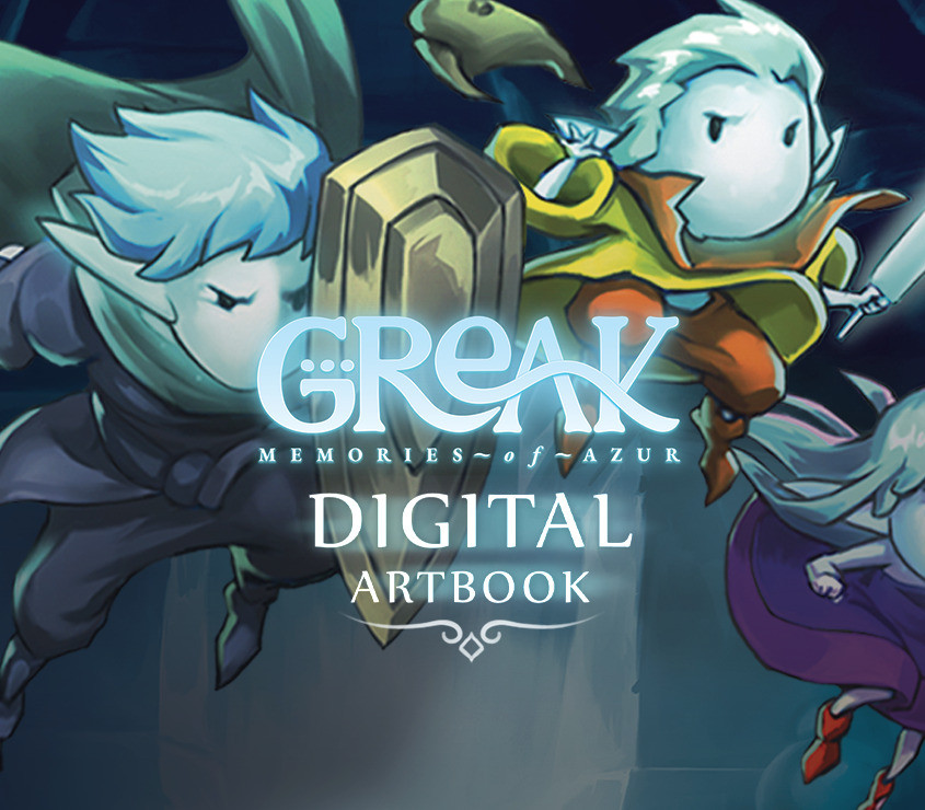 Greak: Memories of Azur - Digital Artbook DLC PC Steam Ключ