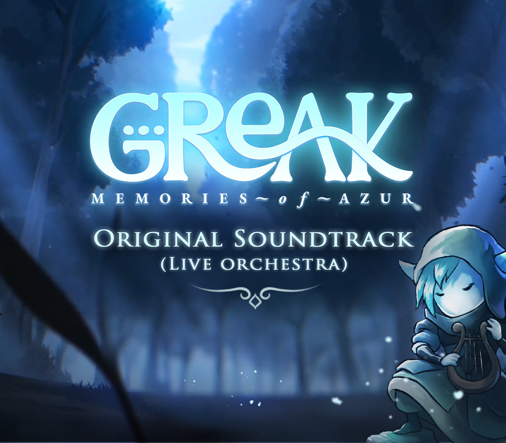 Greak: Memories of Azur - Soundtrack DLC PC Steam Ключ