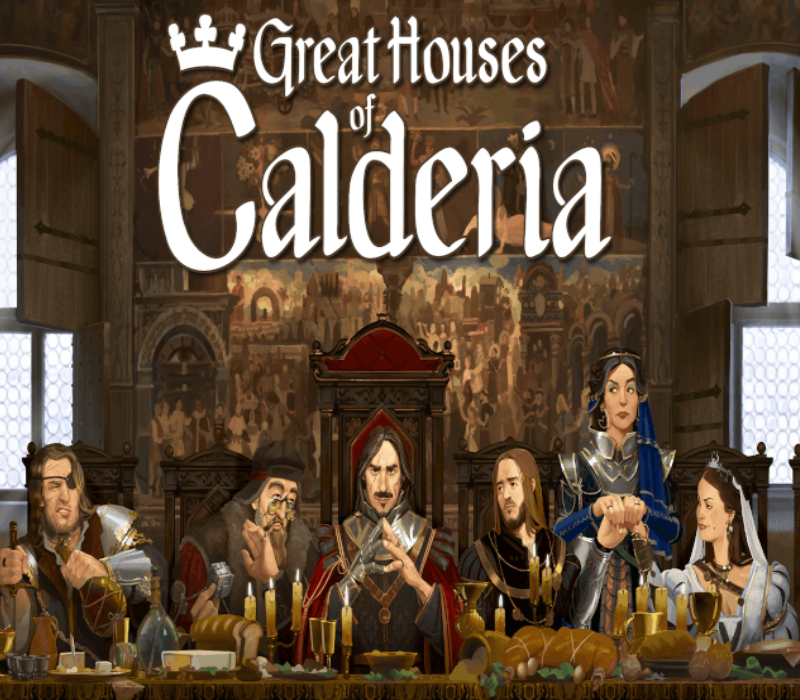 Great Houses of Calderia Steam Ключ