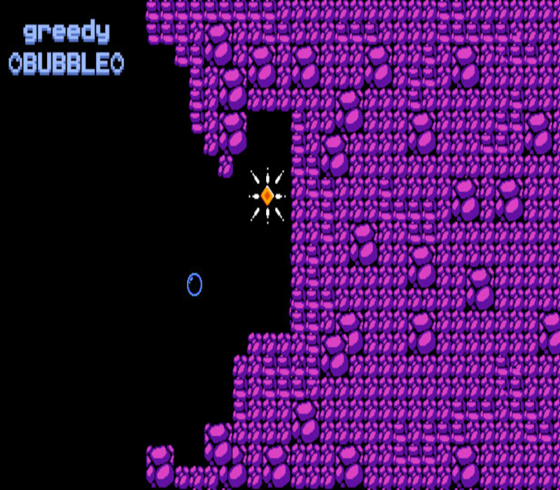 Greedy Bubble English Language only Steam Ключ