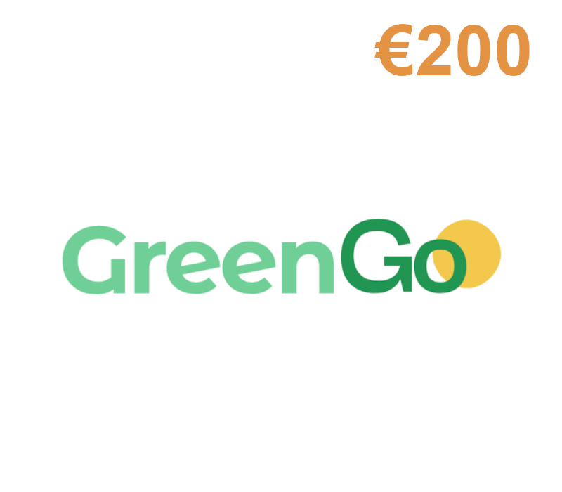 GreenGo €200 Подарочная карта FR