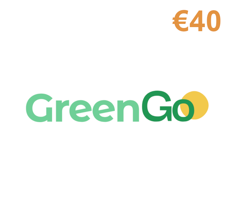 GreenGo €40 Подарочная карта FR