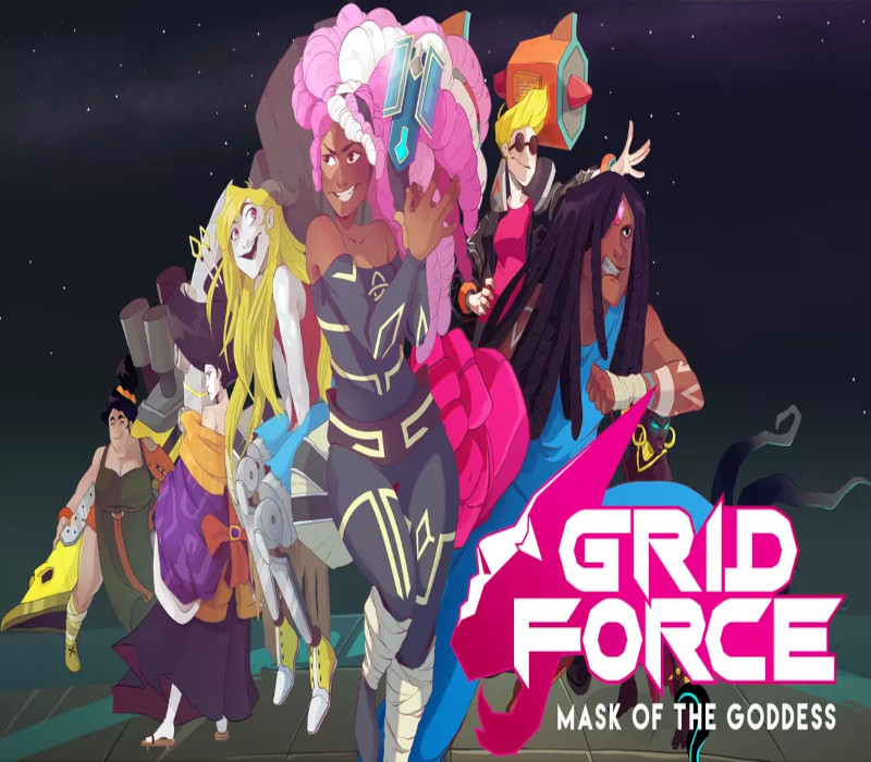 Grid Force: Mask of the Goddess Steam Ключ