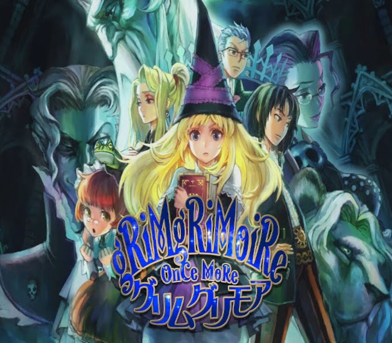 GrimGrimoire OnceMore EU PS5 Ключ