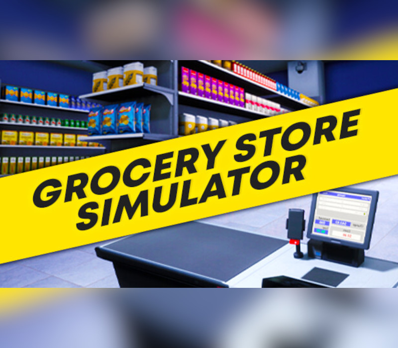 Grocery Store Simulator PC Steam Аккаунт