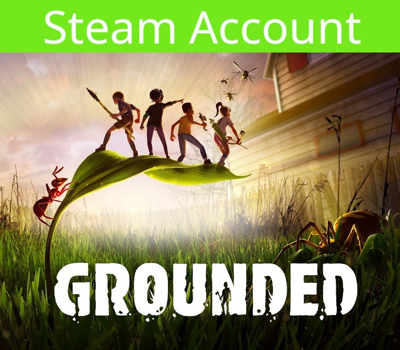Grounded PC Steam Аккаунт