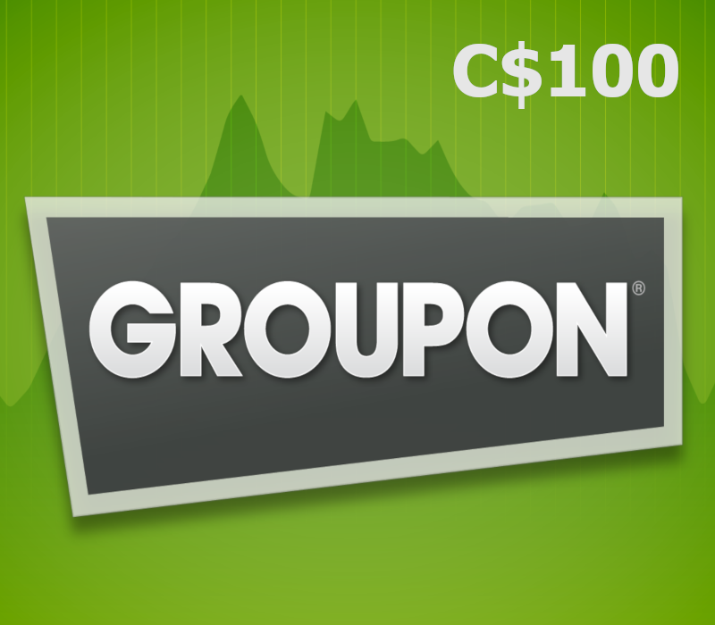 Groupon C$100 Подарочная карта CA