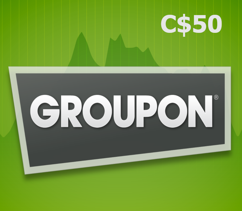Groupon C$50 Подарочная карта CA