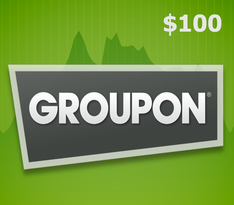 Groupon $100 Подарочная карта US