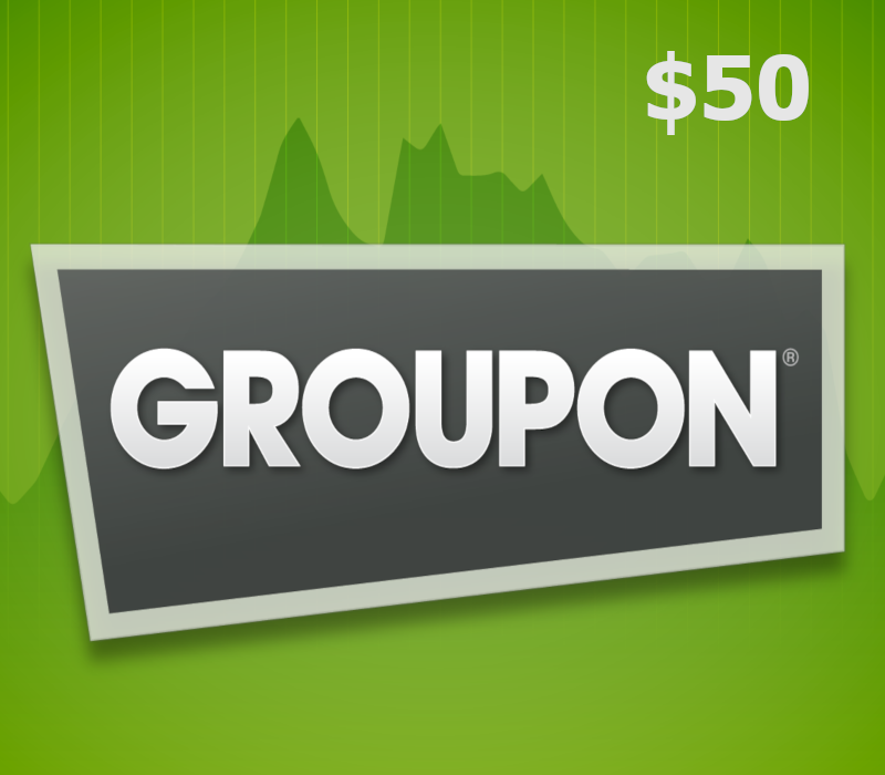 Groupon $50 Подарочная карта US