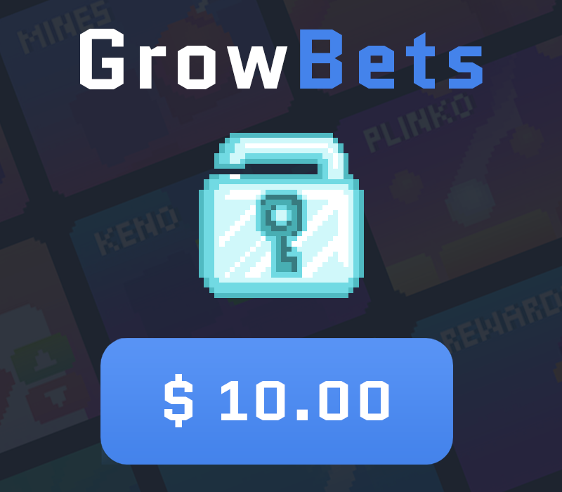 GrowBets.net $10 Подарочная карта