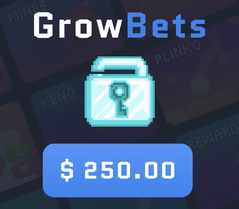 GrowBets.net $250 Подарочная карта