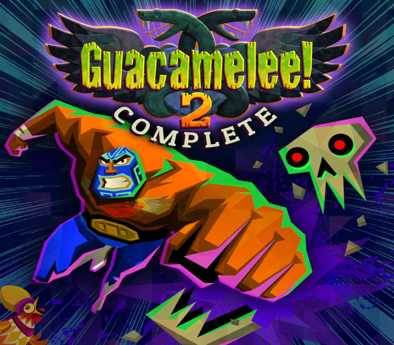 Guacamelee! 2 Complete AR XBOX One / Series X|S / Windows 10 Ключ
