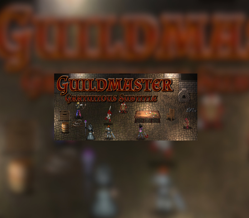 Guildmaster: Gratuitous Subtitle Steam Ключ