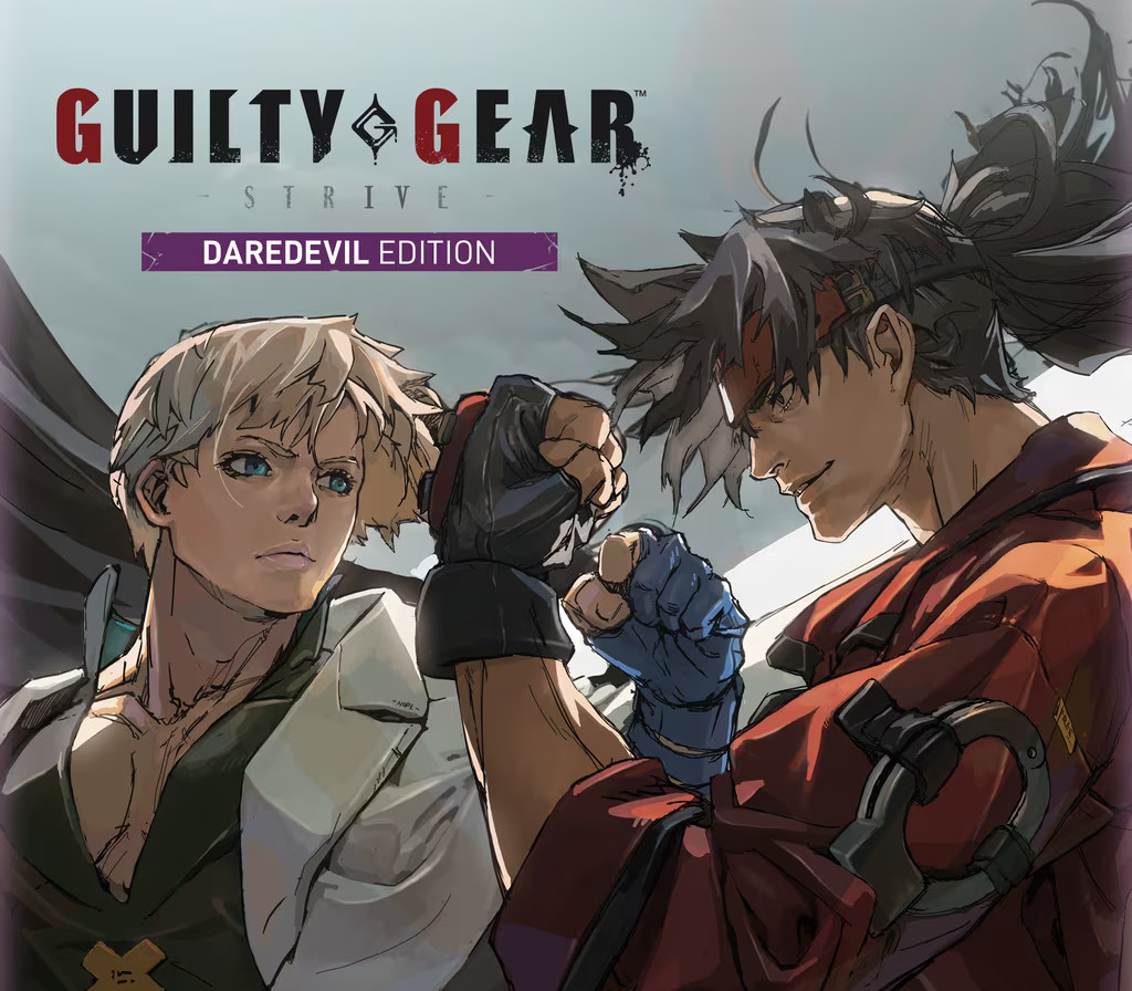GUILTY GEAR -STRIVE- Daredevil издание Steam Аккаунт