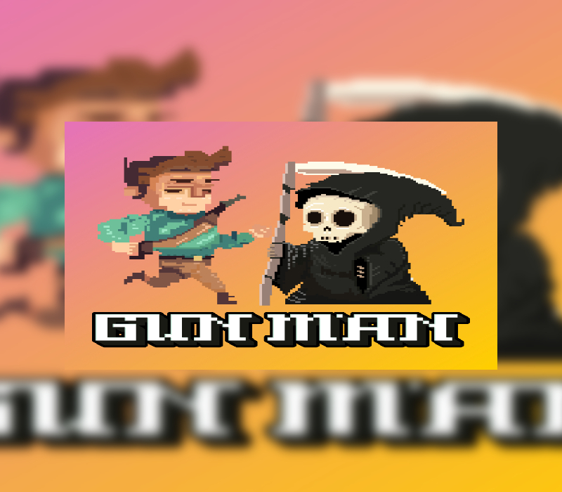 Gun Man Steam Ключ