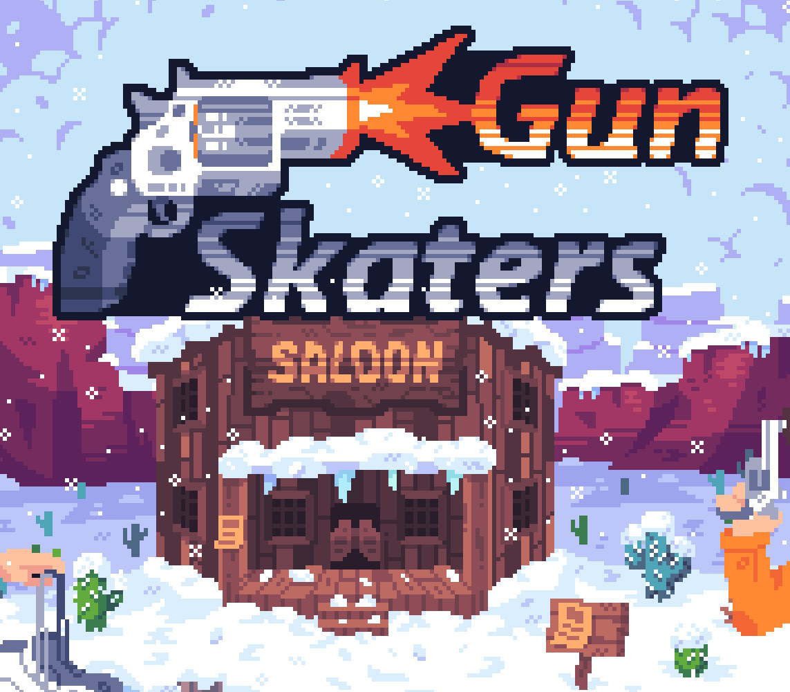 Gun Skaters Steam Ключ