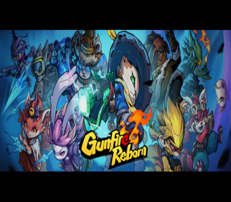 Gunfire Reborn + Visitors of Spirit Realm Набор PC Steam Аккаунт