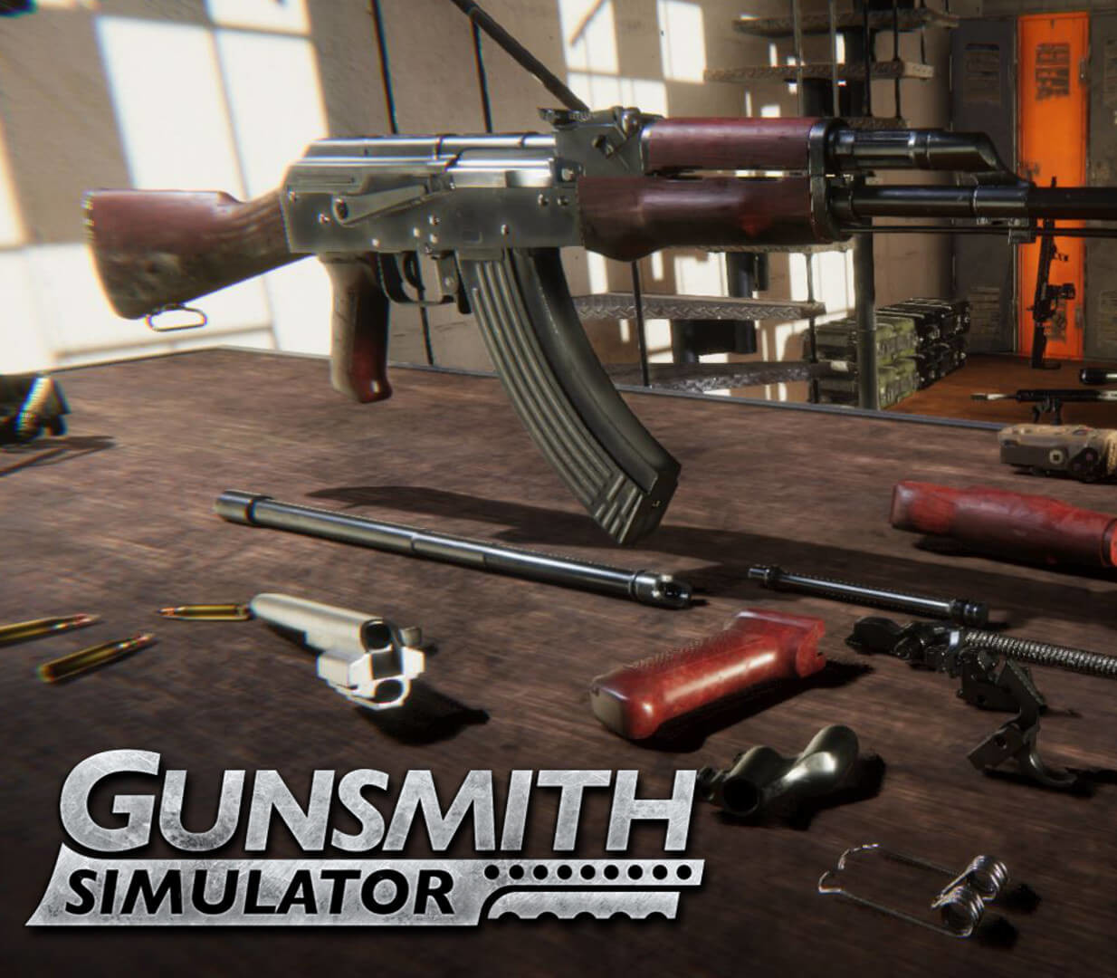 Gunsmith Simulator Steam Аккаунт