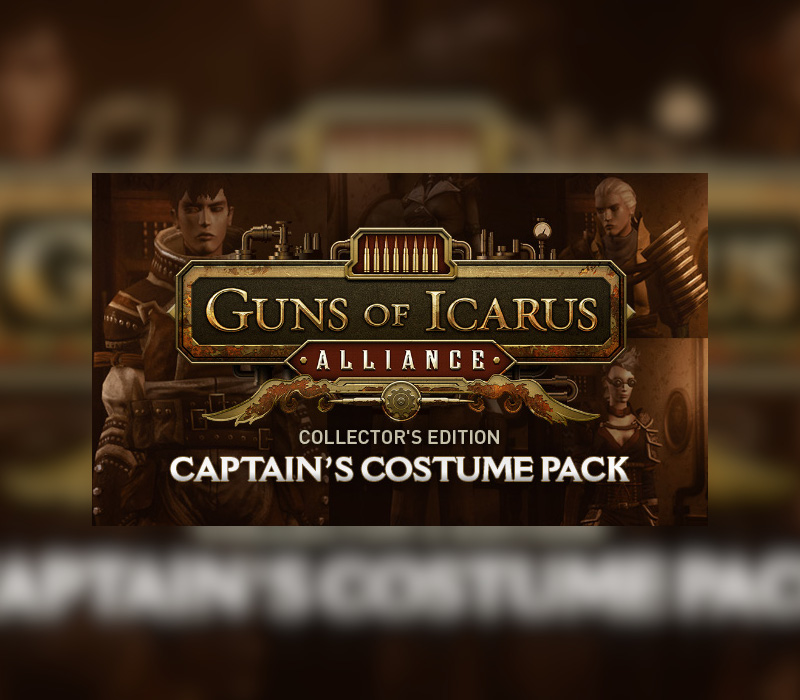 Guns of Icarus Alliance - Costume Pack DLC Steam Ключ