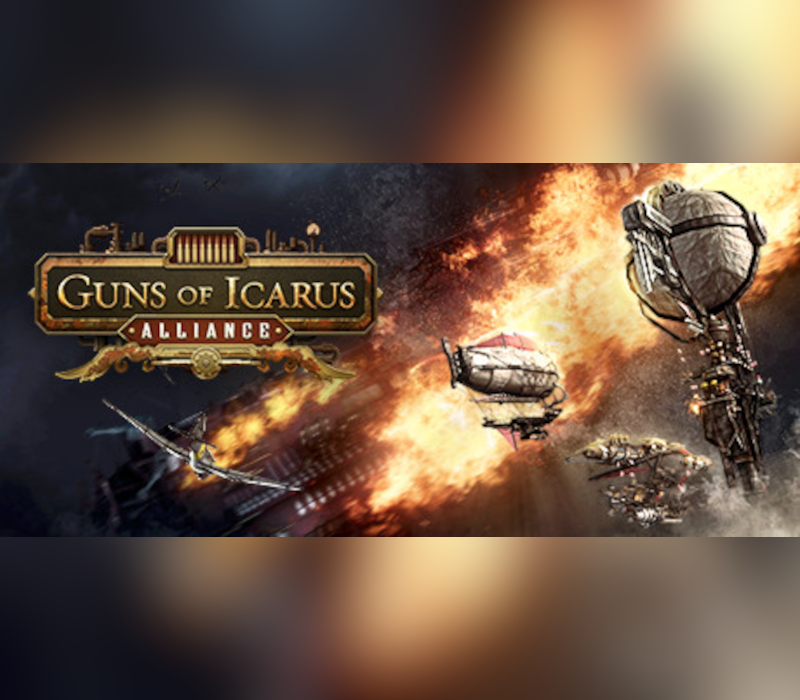 Guns of Icarus Alliance EU PC Steam Ключ