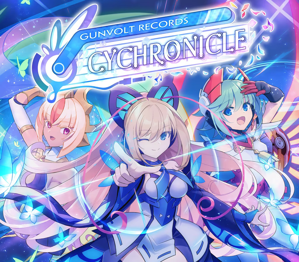 GUNVOLT RECORDS: Cychronicle XBOX One / Xbox Series X|S Аккаунт