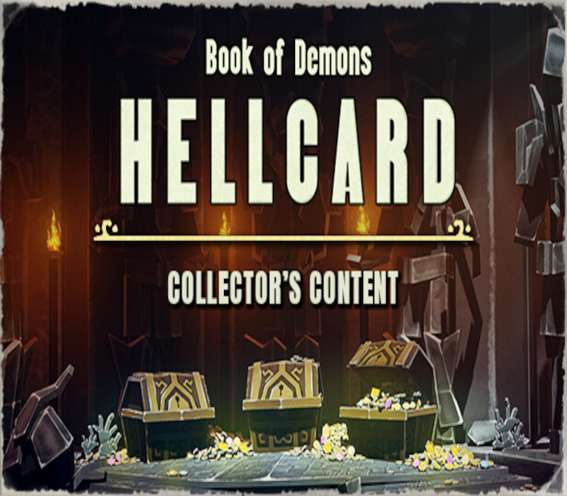 HELLCARD - Collector's Content DLC PC Steam Альтергифт